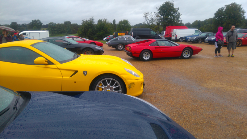 Illustration for article titled Ferrari at Salon Prive